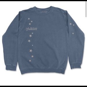 Taylor Swift Tops Folklore Crewneck